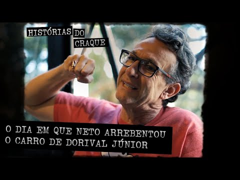 THE DAY NETO DESTROYED DORIVAL JÚNIOR'S CAR | STORIES OF THE STAR NETO #13