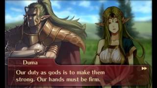 A Land Of Gods And Men Memory Prism Fire Emblem Echoes Shadows Of Valentia