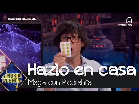 El truco de magia de Luis Piedrahita que podrás hacer en tu propia casa - El Hormiguero 3.0