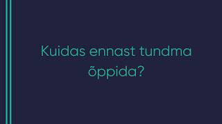 #726 Eliise Ala - Kuidas ennast tundma õppida?