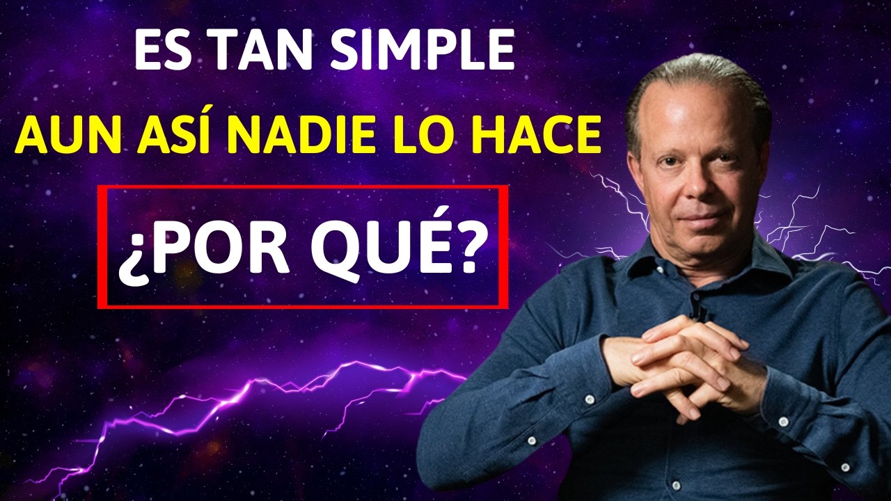 JOE DISPENZA: Aprende a MANIFESTAR lo que deseas y Alcanzar tus Metas |MAS MEDITACIÓN GUIADA