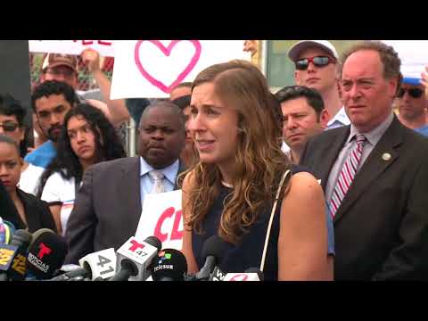 Rally to Reunite Separated Children