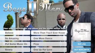 Boyz II Men - &#39;Twenty&#39; Album Preview Part 3: &quot;Put Some Music On&quot;