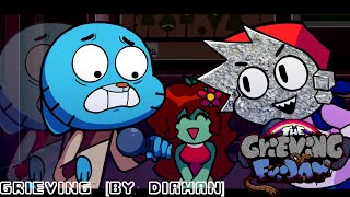 Cover art for Grieving