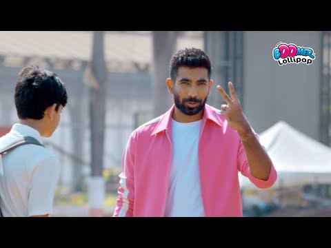 Boomer Lollipop l Bano Sabka Pop ft. Jasprit Bumrah