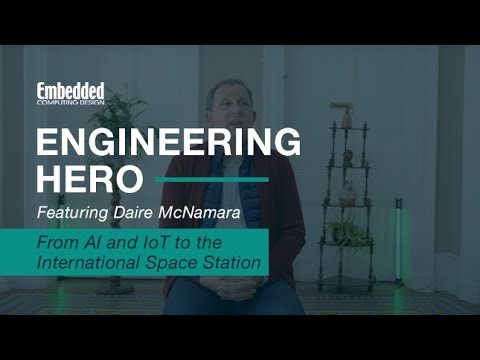 Engineering Hero: From AI and IoT to the International Space Station