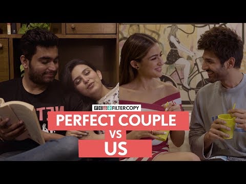 Vidushi Gaur FilterCopy Perfect Couple Vs. Us ft. Kartik, Sara, Viraj - Lead