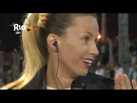 Rocío Guirao Díaz: Carnaval De Río en San Luis 2015 Tercera Noche