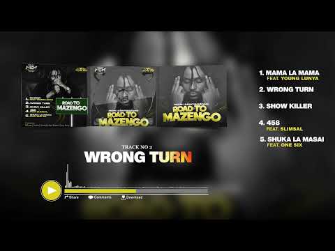 Moni Centrozone - Wrong Turn (Official Audio) -Road To Mazengo Ep
