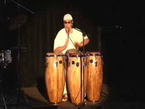 Volcano Percussion/Jesse Seymour Conga Solo