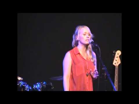 Linda Palmqvist, I dreamed a dream. Öppen Scen Vänersborg, mars 2016