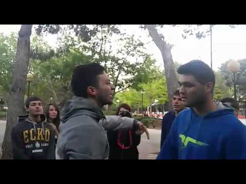 Barek vs Mcider FINAL(Réplica)