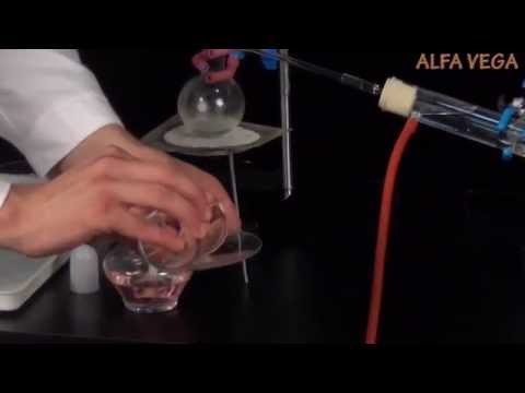 Kit pentru distilarea unei solutii alcoolice