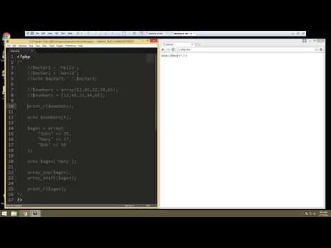 Learn About PHP and also How to Set Up the PHP Environment Part 4