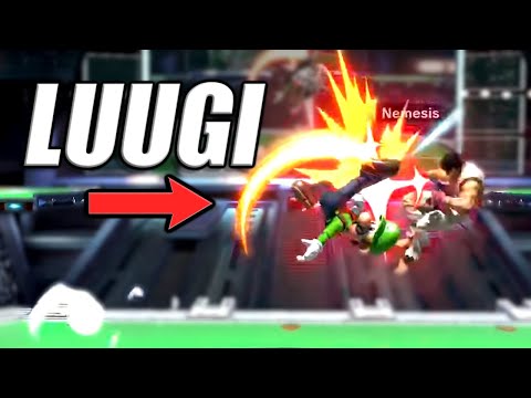 Luugi's punish game is INCREDIBLE!
