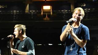 Poster Girl - Backstreet Boys Soundcheck - Toronto-June 9, 2011