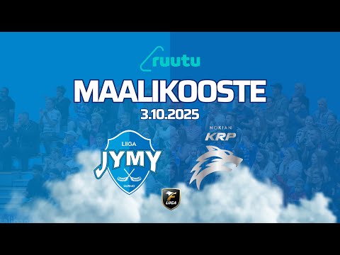 Maalikooste F-liiga: Jymy vs. Nokian KrP
