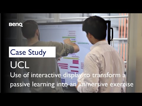 BenQ Success Story - UCL [UK]