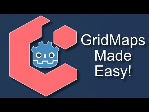 Godot 4.4 Grid Maps Suck, Here's a NEW Way to Fix them!