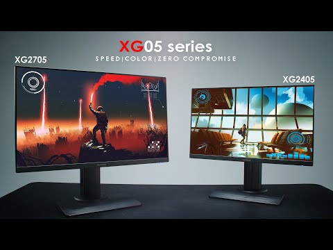 ViewSonic XG05 Gaming Monitors