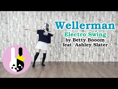 【雨月クラウン UgetsuCrown】Wellerman (Electro Swing Mix) by Betty Booom feat.Ashley Slater (neoswing dance)