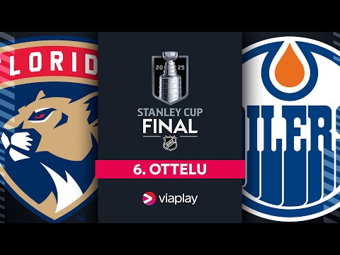Kooste: 6. finaali | Floridalle toinen Stanley Cup putkeen!