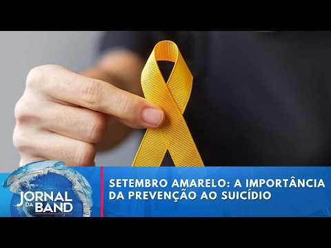 Setembro Amarelo: Entenda a importância da prevenção ao suicídio