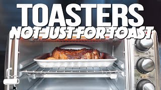 INSANELY DELICIOUS THINGS YOU CAN MAKE IN YOUR TOASTER | SAM THE COOKING GUY