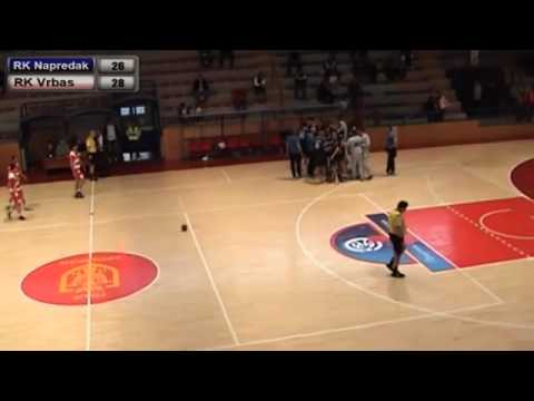 27.04.2014. RK Napredak-RK Vrbas 2.poluvreme