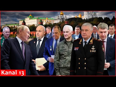 Five ministers have incurred the wrath of the Russian dictator:  radical changes in government