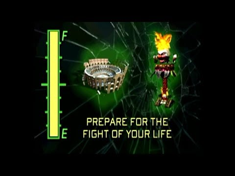 Twisted Metal: Head-On Tower Tooth Challenge