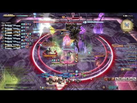 Final fantasy XIV.Asphodelus(The First circle)Savage.First clear