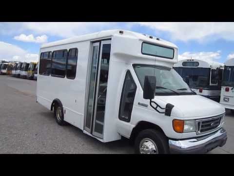2006 Ford E-350 Glaval 14 Passenger Shuttle Bus S53479