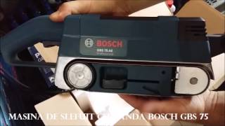 Bosch GBS 75 AE (0601274708) - відео 8