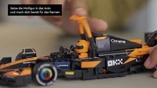 LEGO® Speed Champions 77251 Závodní auto McLaren F1® Team MCL38