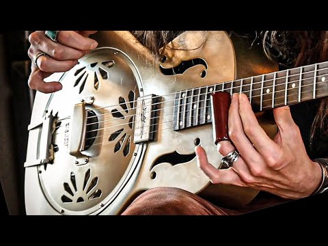 OLD-SCHOOL ACOUSTIC BLUES - Laid-Back Delta Blues on the Resonator Guitar