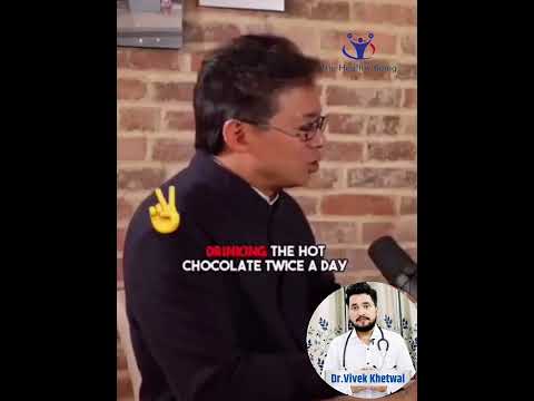Dark Side of Dark Chocolates 🍫 l Dr Vivek Khetwal l #shorts #youtubeshorts #chocolate #health