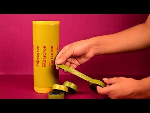 How to apply Protector Compound Rubber - 1 kg Black (Single Poly ) – instructional video