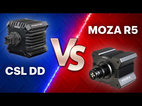 Fanatec CSL DD or Moza R5? The Truth No One Tells You!