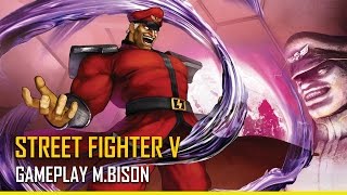 [ Street Fighter 5 ] - Bison - PS4, PC