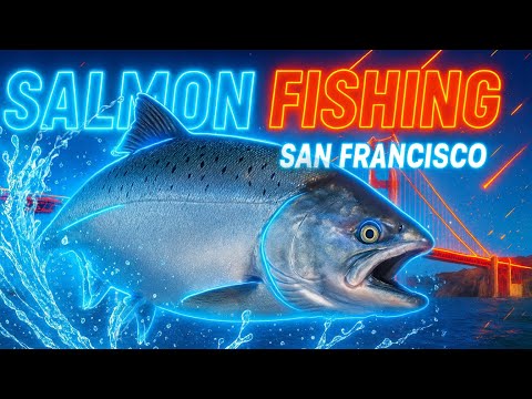 Catching Monster King Salmon in San Francisco