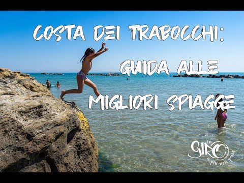 Guida alle migliori spiagge lungo la Costa dei Trabocchi  | In giro a più non posso
