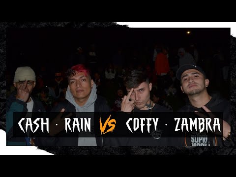 Cash x Rain Vs Coffy x Zambra - Octavos - Kiosko x Revolution  - Fecha 4/2023