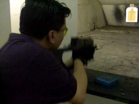 Steyr TMP, action footage