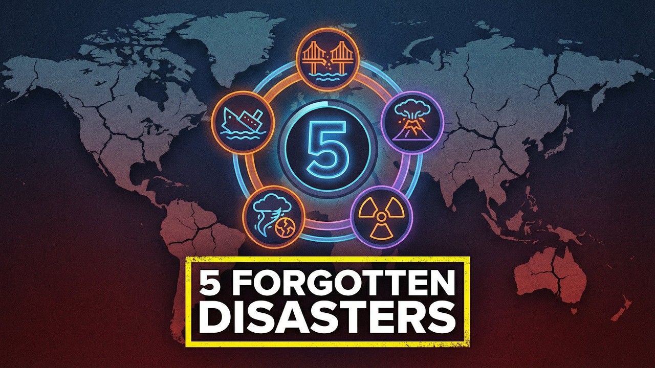 5 Forgotten Disasters Nobody Talks About