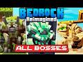Bedrock Reimagined All Bosses All Boss FIghts Minecraft Bedrock Add On