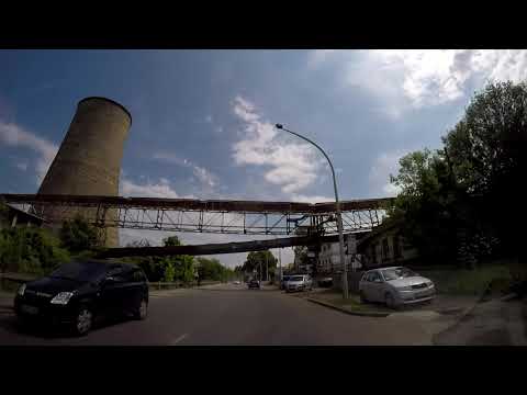 Ózd autóból, egy kis városnézés