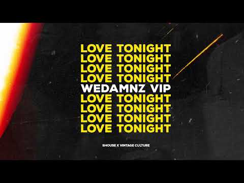 Shouse vs Vintage Culture - Love Tonight (WeDamnz VIP)
