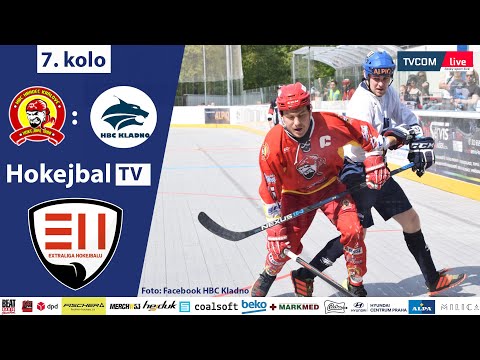 Highlights 7. kola Extraligy hokejbalu - HBC Hradec Králové 1988 - HBC Kladno | 9.10. 2021