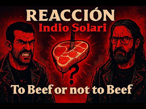 231 - Musicaloides - First Time Reaction - Indio Solari and LFDAA - To Beef Or Not To Beef